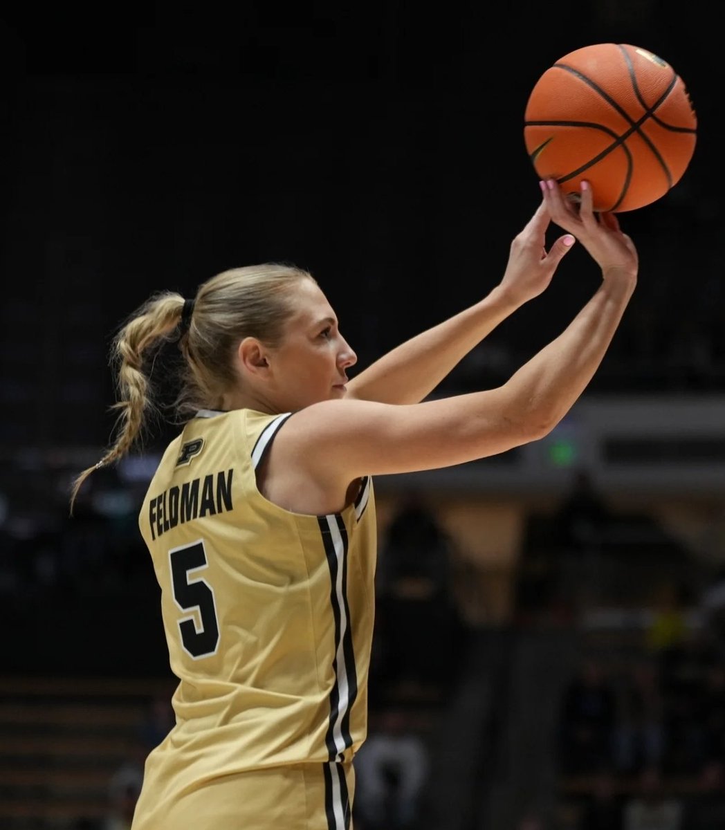 youtu.be/xlEJZ6RLKnA?si…
🏀10p(2💰)5a in 27m via <a href="/clhsgirlshoops/">Crean Lutheran Girls Hoops</a> grad <a href="/taylorfeldman05/">Taylor Feldman</a> in a 92-62 #BoilerUp W over Howard 
purduesports.com/news/2025/11/2…