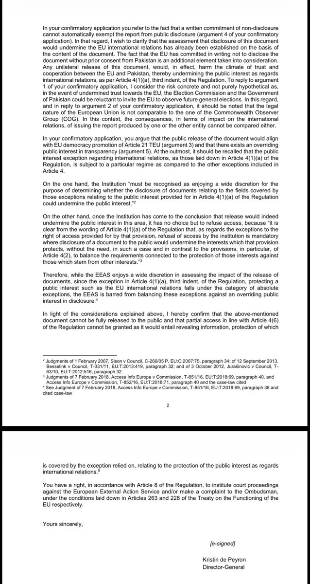 worqas's tweet image. I am surprised that German ambassador to Pakistan still has the audacity to post photos like this after claiming this in EU.
You can&apos;t even publish your own report on Pakistani elections, better sit down and keep this secret, everybody hates you and the puppets you installed.