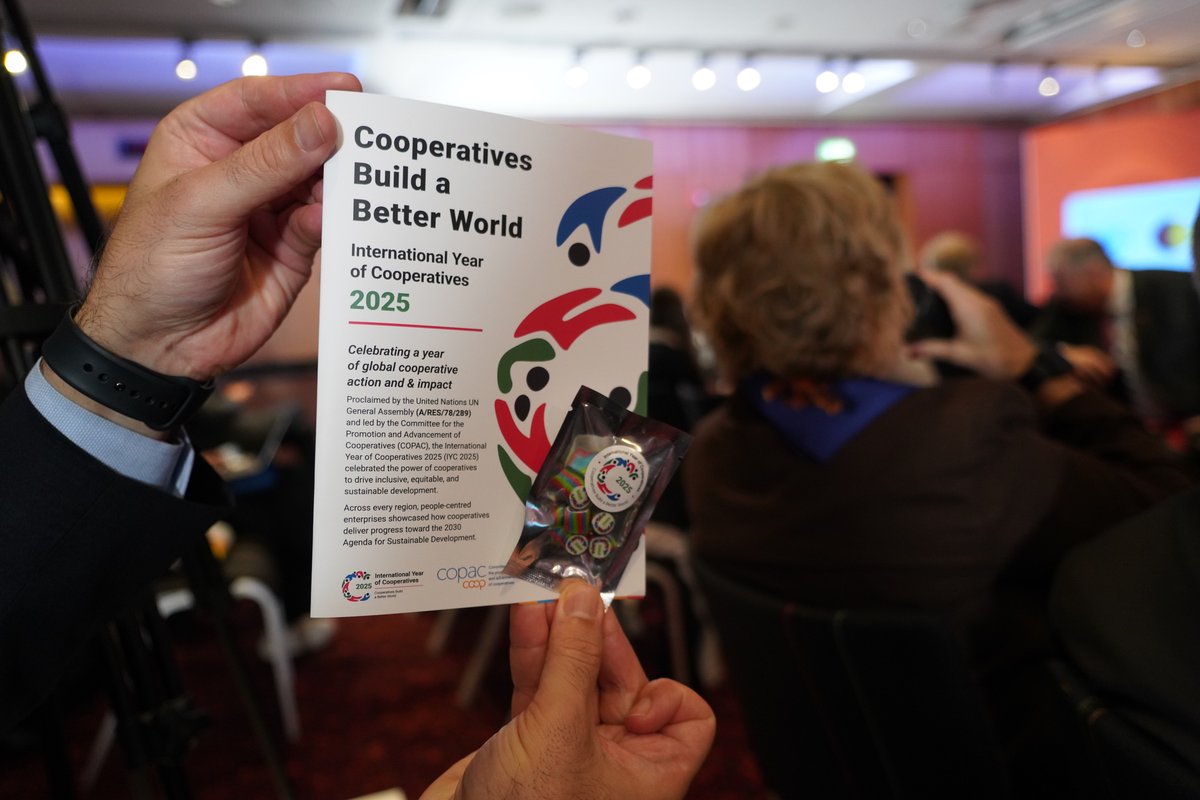 UN4Coops's tweet image. Did you miss the #IYC2025 closing in Doha 🇶🇦? Catch the highlights and see how cooperatives are building a better and inclusive world. 🌍🤝

🌐 social.desa.un.org/issues/coopera…
#SocialSummit2025 #Coops4SDGs