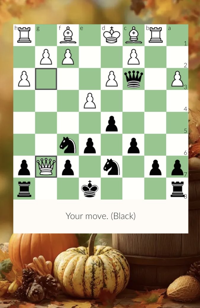 unix_ninja's tweet image. daily #chess