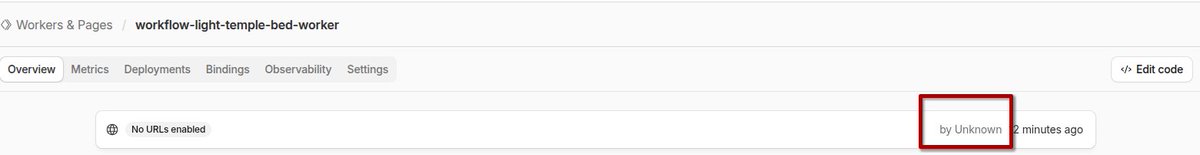 wishee0's tweet image. hmm, yes, unknown, indeed. manual deployments uncover weird bugs