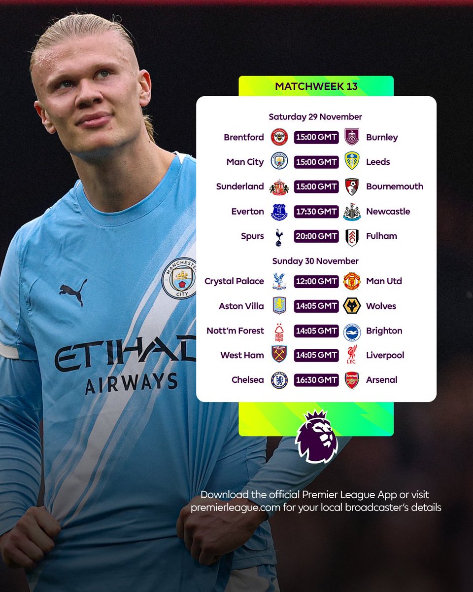 premierleague's tweet image. Your Premier League weekend is loading ⏳