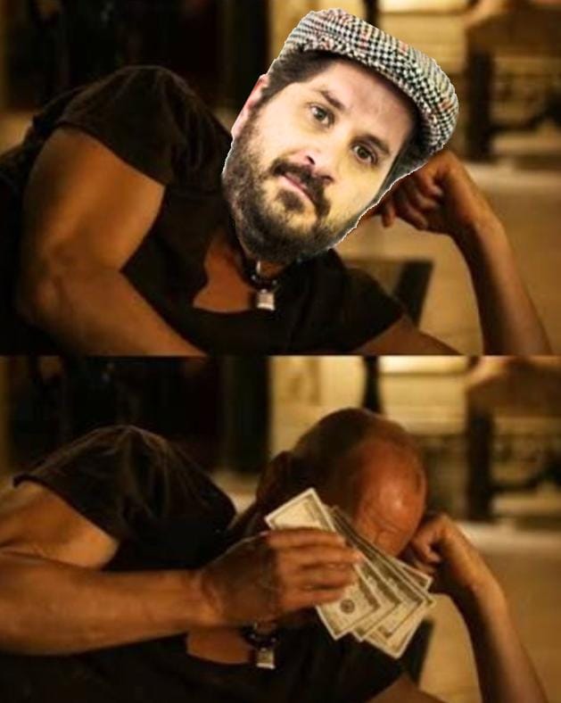 FrentesRojos's tweet image. @luisevivanco luego de vender la POSTA al gobierno, y dejar sin programa a su amigo....