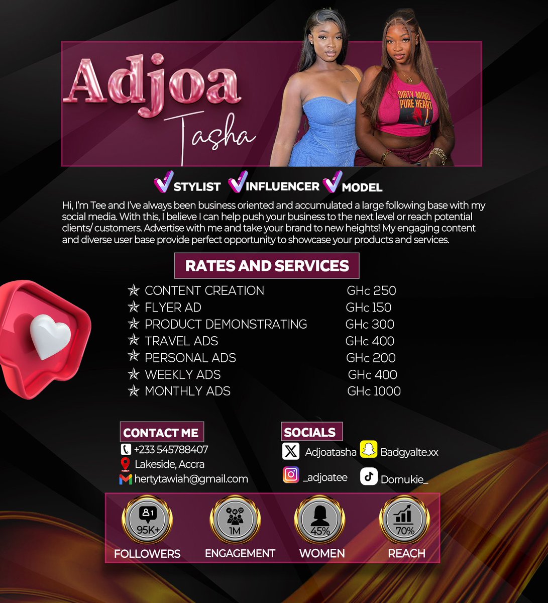 Kayy_Sanne's tweet image. I’m a graphics designer. Patronize me🙏

Pinterest: pin.it/5a8AXbDyf