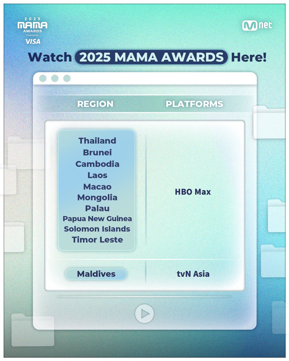 MnetMAMA's tweet image. [#2025MAMA] VIEWING GUIDE NOTICE 

We will cancel RED CAPRET of 2025 MAMA AWARDS, and the main awards ceremony will be broadcast live as planned.

==

‘2025 MAMA AWARDS’ 레드 카펫은 취소되었습니다.
본 시상식은 변동 없이 예정대로 생중계로 진행될 예정입니다.

==…