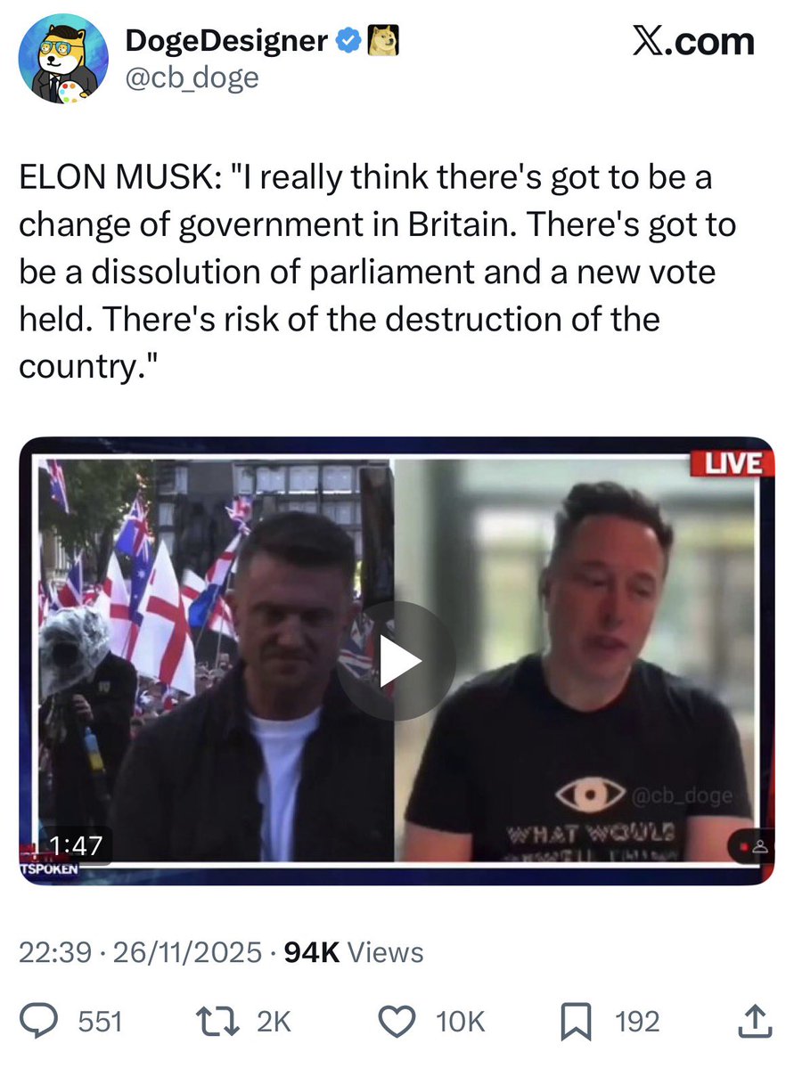 Number10cat's tweet image. Next time someone asks what&apos;s the matter with this site, show them this: 
An account in India, amplifying a billionaire from South Africa being encouraged by an Irish passport holder, using an alias, to encourage civil unrest in the UK.