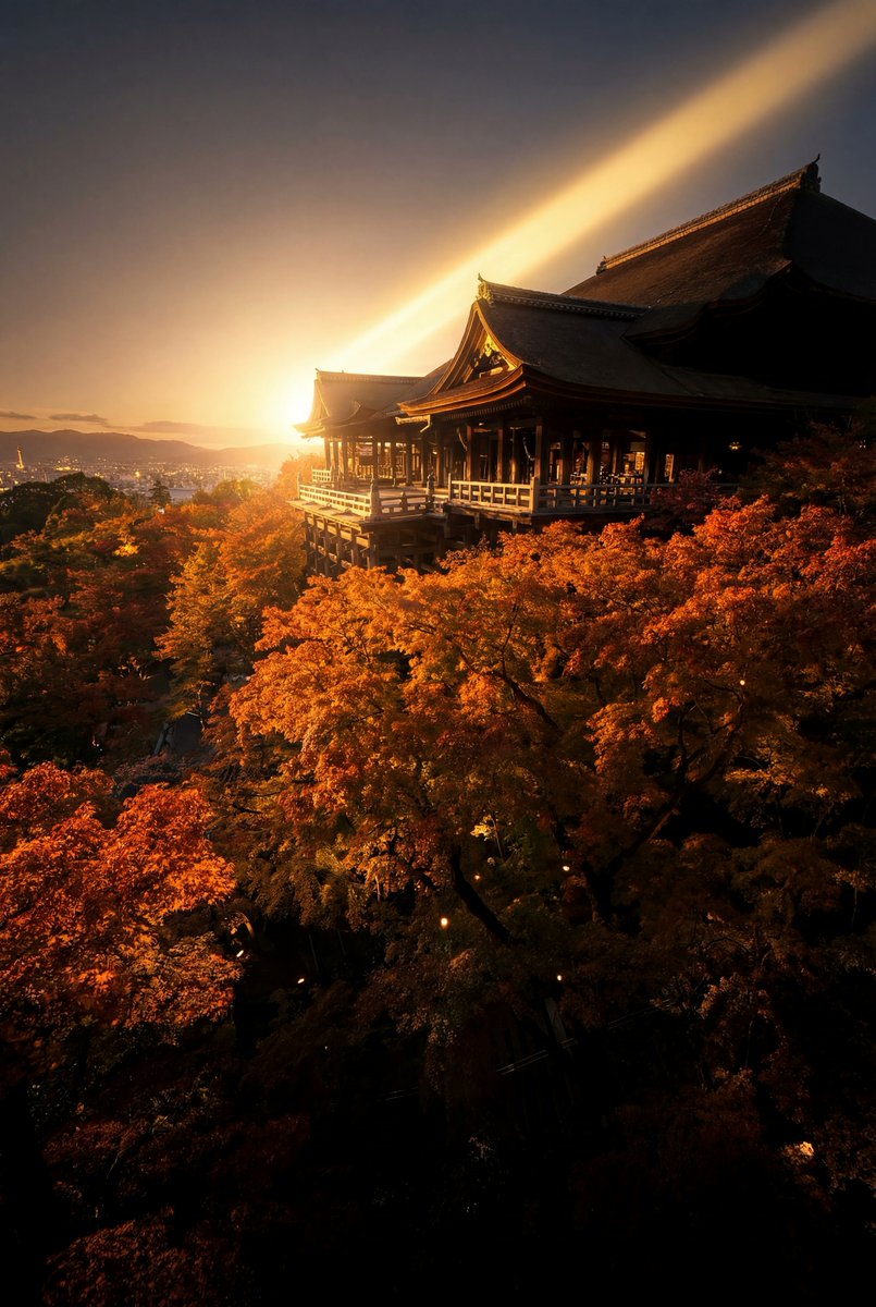 人生で一度は見たい景色。
 #京都旅行