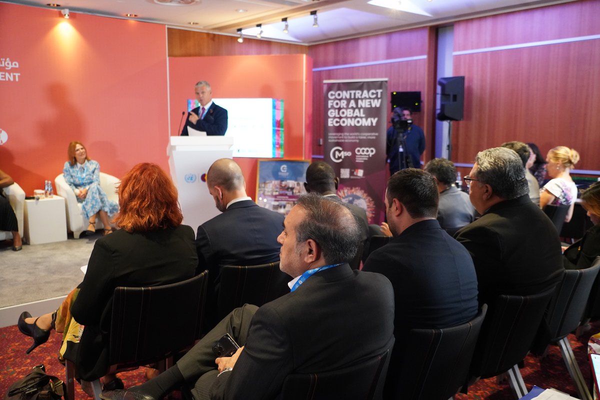 UN4Coops's tweet image. Did you miss the #IYC2025 closing in Doha 🇶🇦? Catch the highlights and see how cooperatives are building a better and inclusive world. 🌍🤝

🌐 social.desa.un.org/issues/coopera…
#SocialSummit2025 #Coops4SDGs