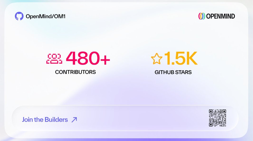 ken_w3b3's tweet image. Look closely and you’ll see the same pattern: the teams that matter aren’t trying to ride the hype cycle, they’re quietly rebuilding the foundations.

@openmind_agi is creating a decentralized operating system for intelligent machines, a framework where robots coordinate, verify…