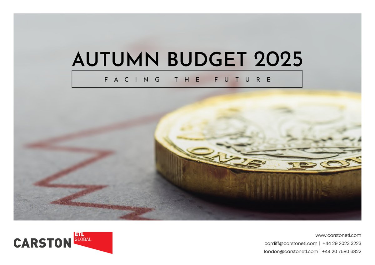 Big changes in the Autumn Budget 2025: frozen tax thresholds, higher dividend &amp; property taxes, and new business rates relief.

Our summary breaks down what matters for individuals, landlords &amp; businesses.

📘 Full report: lnkd.in/efxsqgDF
#AutumnBudget2025 #UKBudget2025