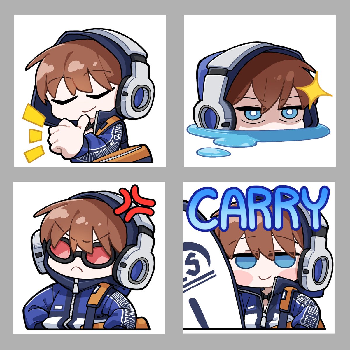 레온 상점이모티콘 작업했습니다
많이 이용해주세요🥳