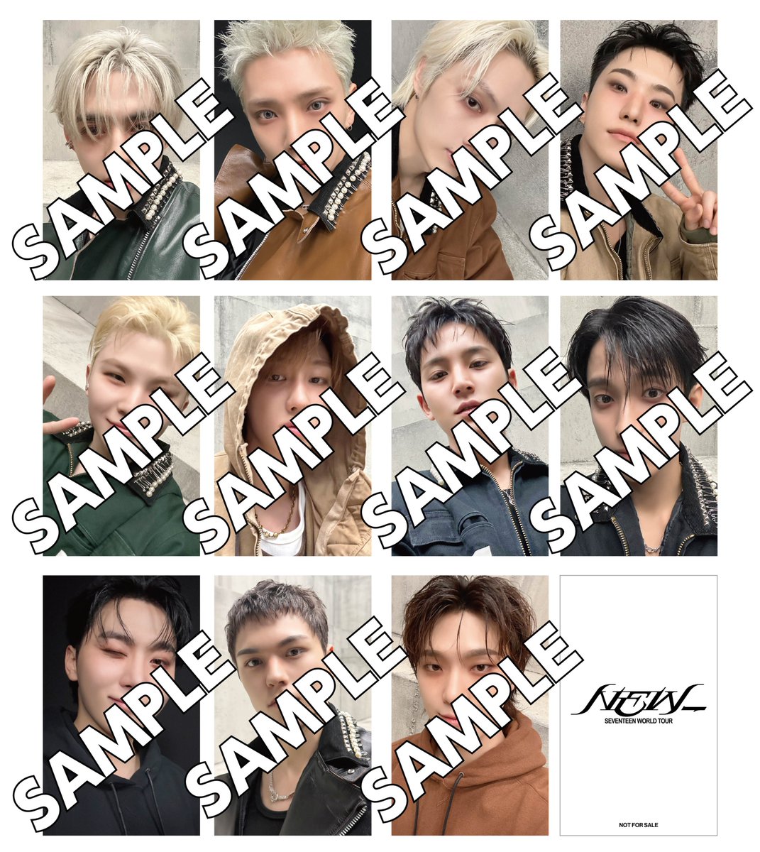 来場者限定 SEVENTEEN WORLD TOUR NEW_ IN JAPAN 来場者限定 会場限定