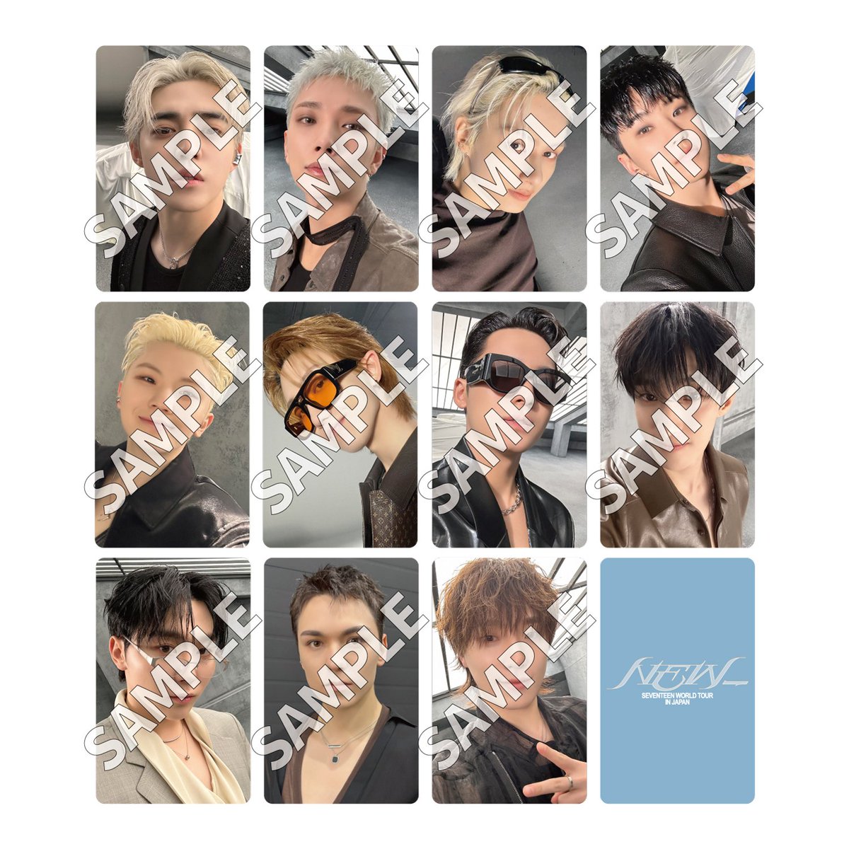 来場者限定 SEVENTEEN WORLD TOUR NEW_ IN JAPAN 来場者限定 会場限定