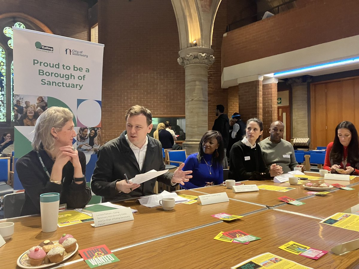 EASE Ealing & Acton Support Enterprise tweet media