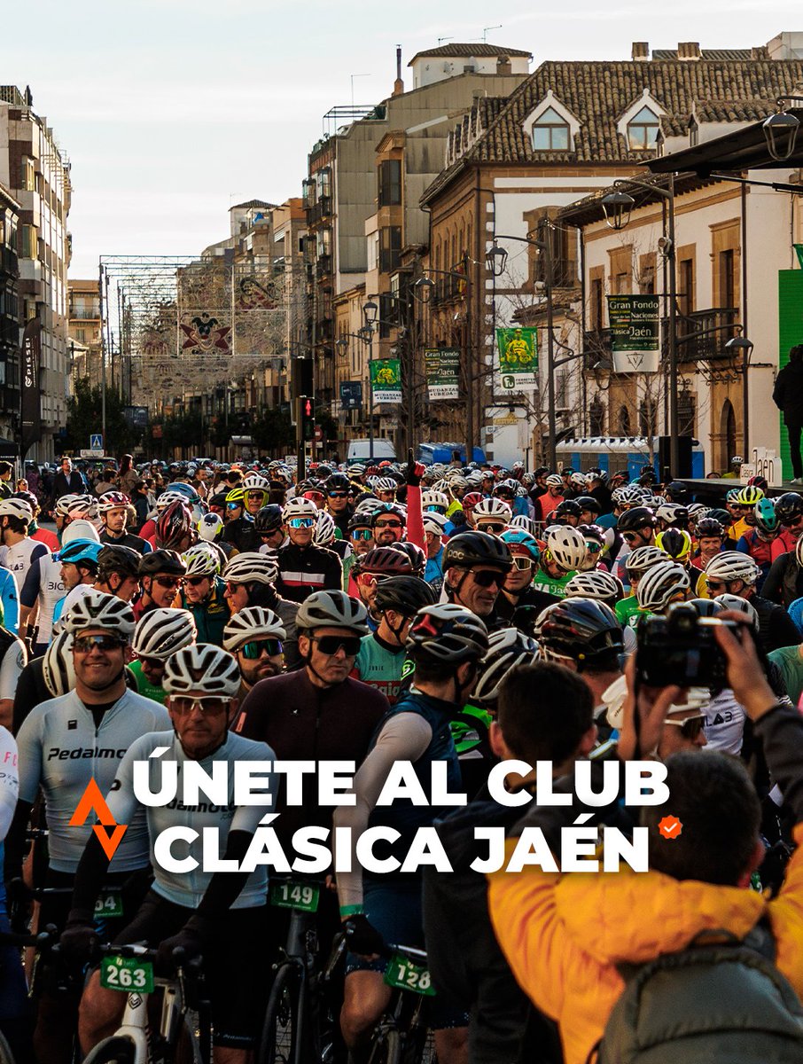 👀 ¿Nos vemos en <a href="/Strava/">Strava</a>? Os esperamos en el Club Oficial de la #ClásicaJaén con información y un espacio para la comunidad. 

💚➡️ strava.app.link/gkGNYk1IDYb