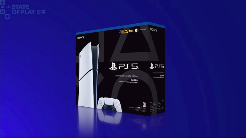 PSUdotcom's tweet photo. Japan-Only PS5 Digital Edition Gives Sony Hardware Sales A Major Shot In The Arm
https://t.co/vXBY3APRgV
#PS5DigitalEdition #Japan #Sony #Hardware #News https://t.co/YHwPTZtUTD