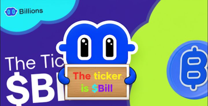 Whale00071's tweet image. $BILL powers the @Billions Network — real identity, secure interactions, and a trust layer built for humans + AIs.