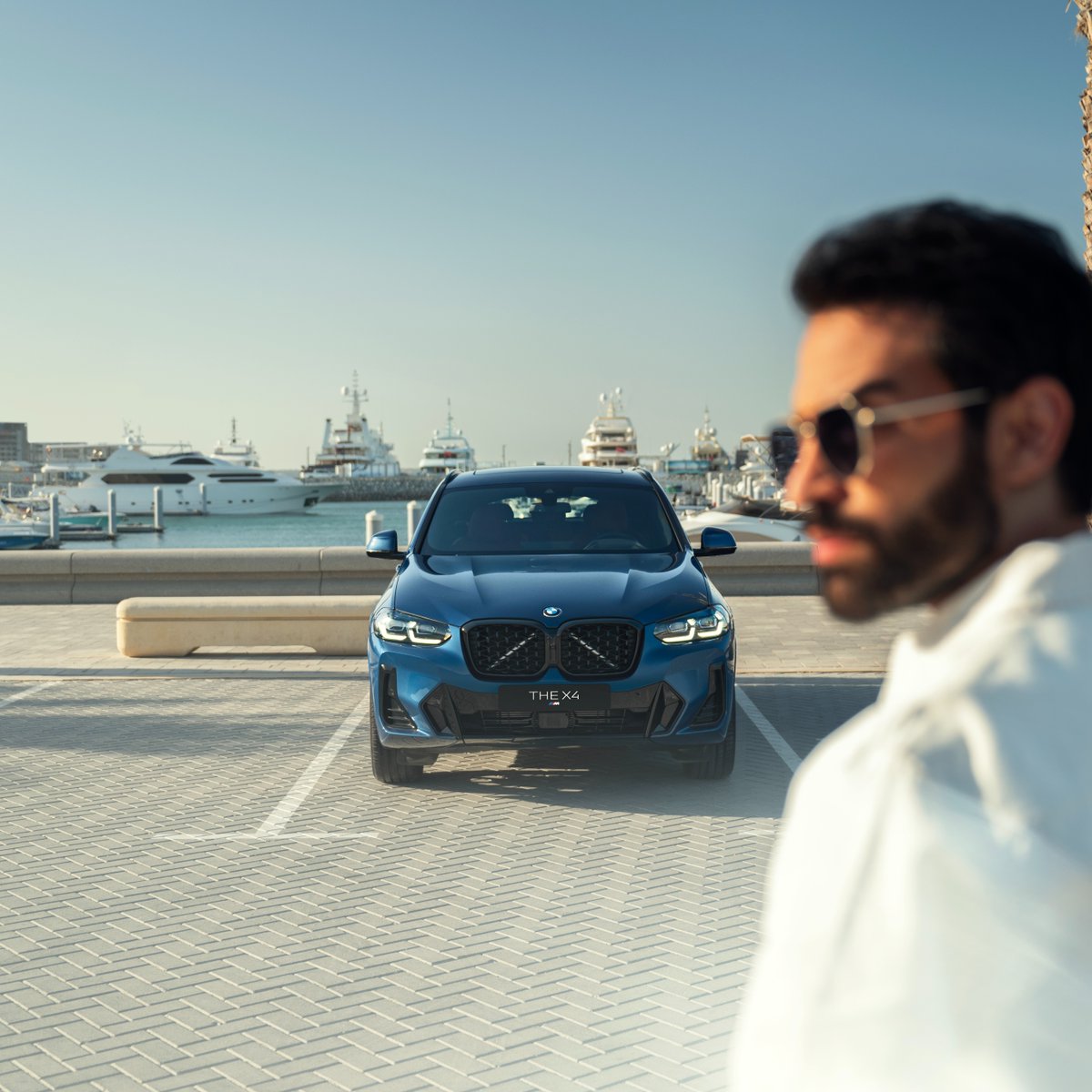 BMWsaudiarabia's tweet photo. سيارة BMW X4.. حضورها يسبقها. 😎
خطوط كوبيه جريئة على هيكل رياضي قوي.
اكتشف المزيد:https://t.co/k7vLN2tzjJ
When bold design meets athletic performance, you get the BMW X4.
Find out more here: https://t.co/kBltUDNwK8
#BMWSaudiArabia #BMWKSA #BMW #THEX4 #X4 https://t.co/StBtWBzBiR