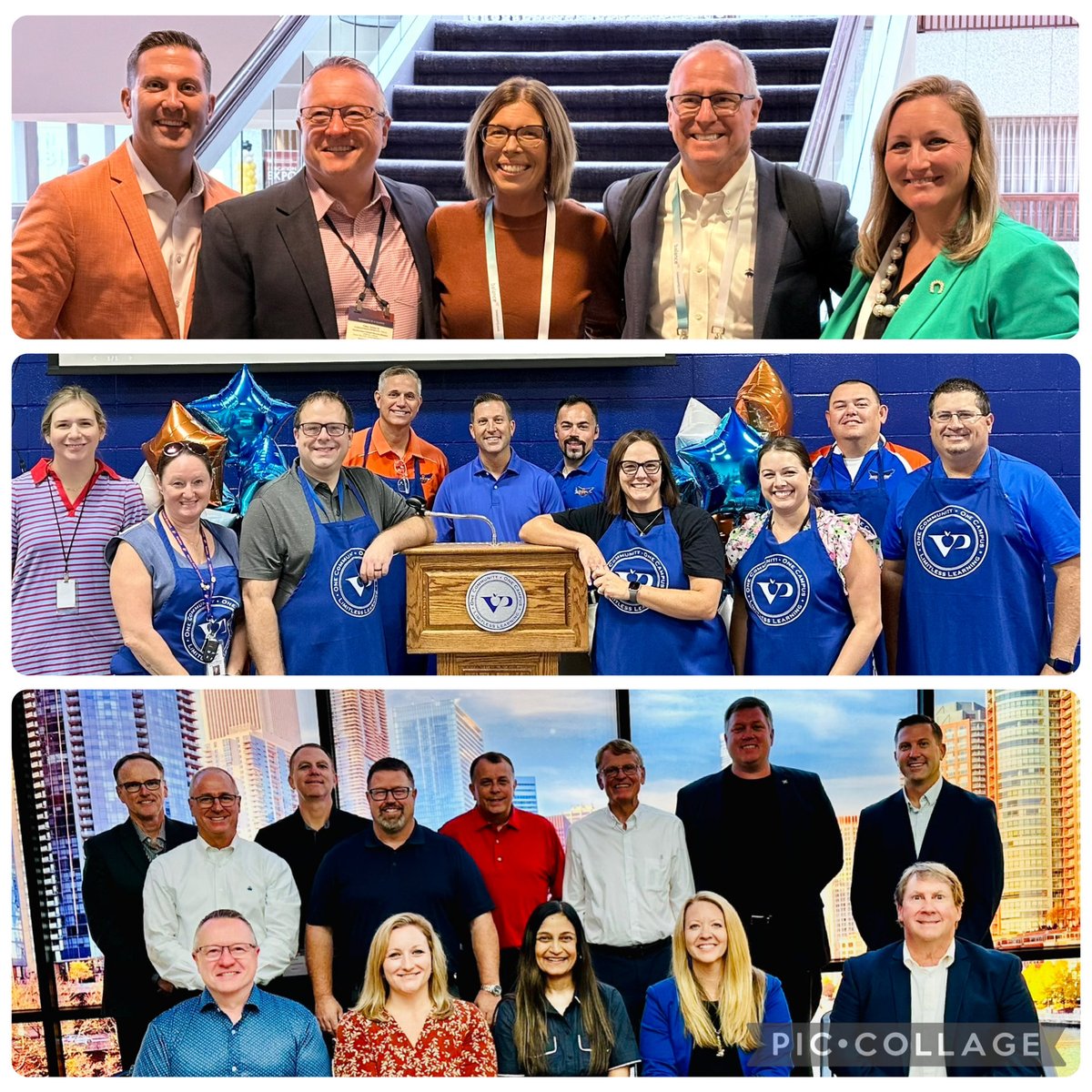 Some blessings are loud, and some are quiet.
Our <a href="/ValleyParkSD/">ValleyParkSchoolDist</a> leadership team &amp; the peers I get to walk this journey with, they’re the quiet kind that change your life &amp; the lives of others without ever asking for credit.

In a job that can feel heavy, they lift.
In moments that