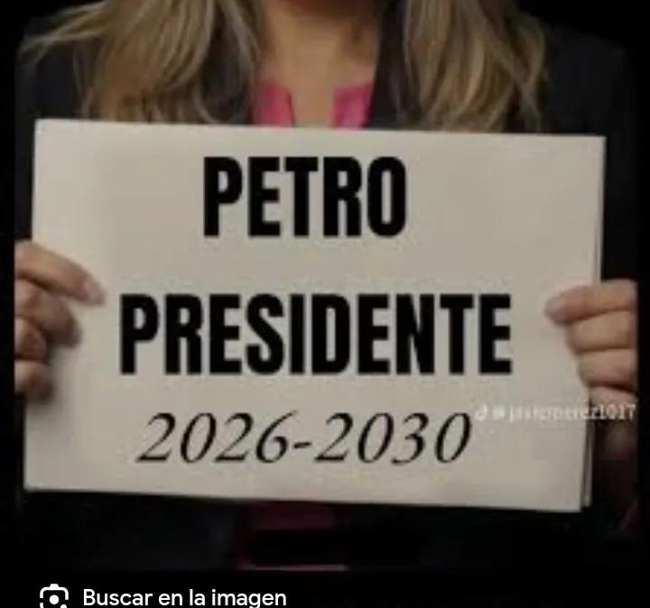 AmparoCata2737's tweet image. Gustavo Petro el mejor presidente de Colombia