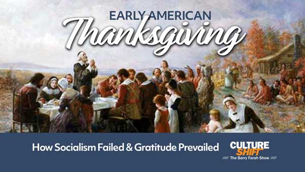 Happy Thanksgiving. Here's a story of Plymouth Plantation that seems right to share in 2025.

"[W]here one takes from those who join talent with industry to provide for those lacking either or both, where the fruits of one man’s labor are appropriated to benefit another who is