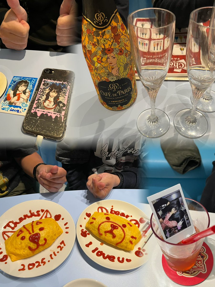 amu_alipa's tweet image. 11♡27

おきゅおわです！久しぶりに爆酔いしてない！
11月ラストありがとうございました💌ALT

次は12/4  17-23いますDMください☺︎