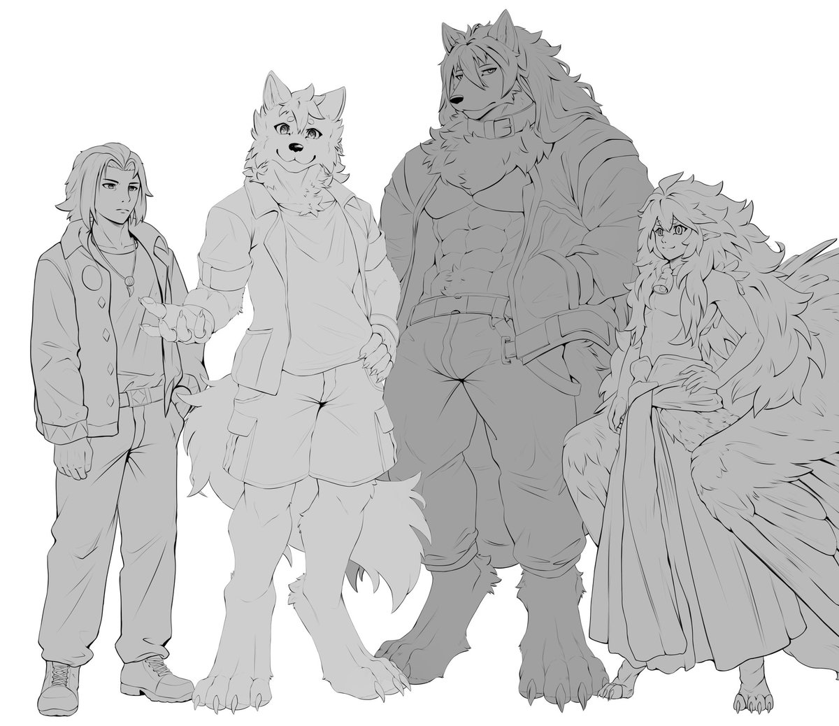 Kai Oosaki (Commissions Full!) tweet media