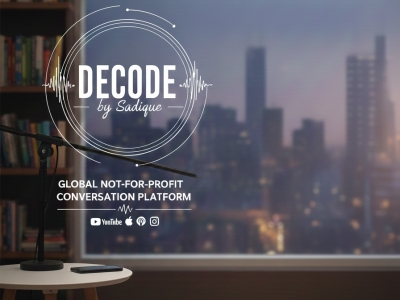 ABNewswire's tweet image. Decode by Sadique Launches as a Global Not-for-Profit Conversation Platform Offering Depth in an Age of Noise dlvr.it/TPVVqf #ArtsEntertainment #India #MediaCommunications