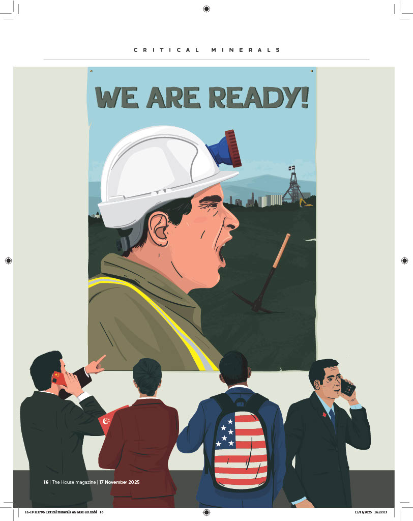 StrategicMnrls's tweet image. #SML and @CornwallRes featured in @TheHouseMag’s ‘Pedal to the Metal’ feature by @sophiealichurch. Written for its parliamentary readership, it discusses the UK’s critical minerals opportunity &amp;amp; how UK companies like #SML must take advantage or international investors will! ⬇️
