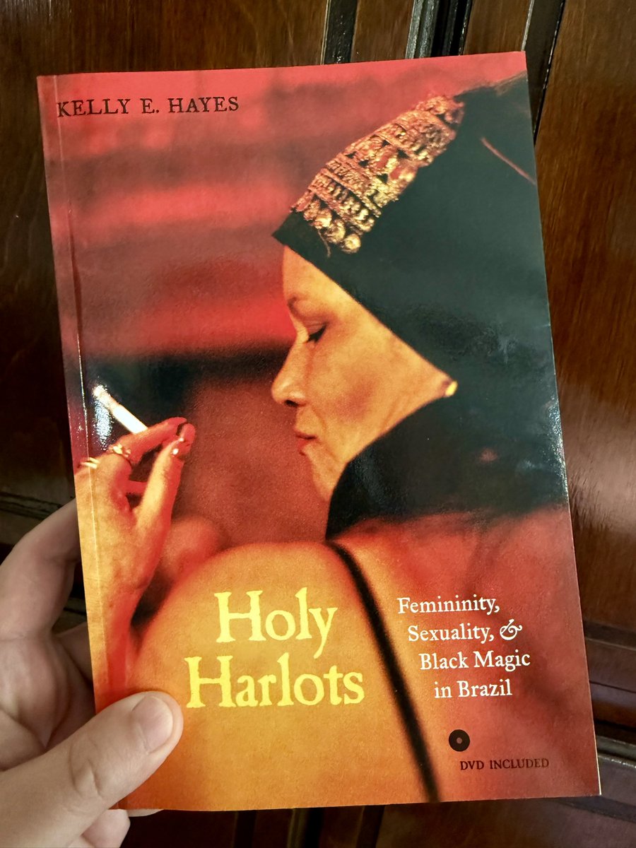 Hayes, Kelly E. _Holy Harlots: Femininity, Sexuality, and Black Magic in Brazil_. University of California Press. Berkeley, CA. 2011. 293 pages.