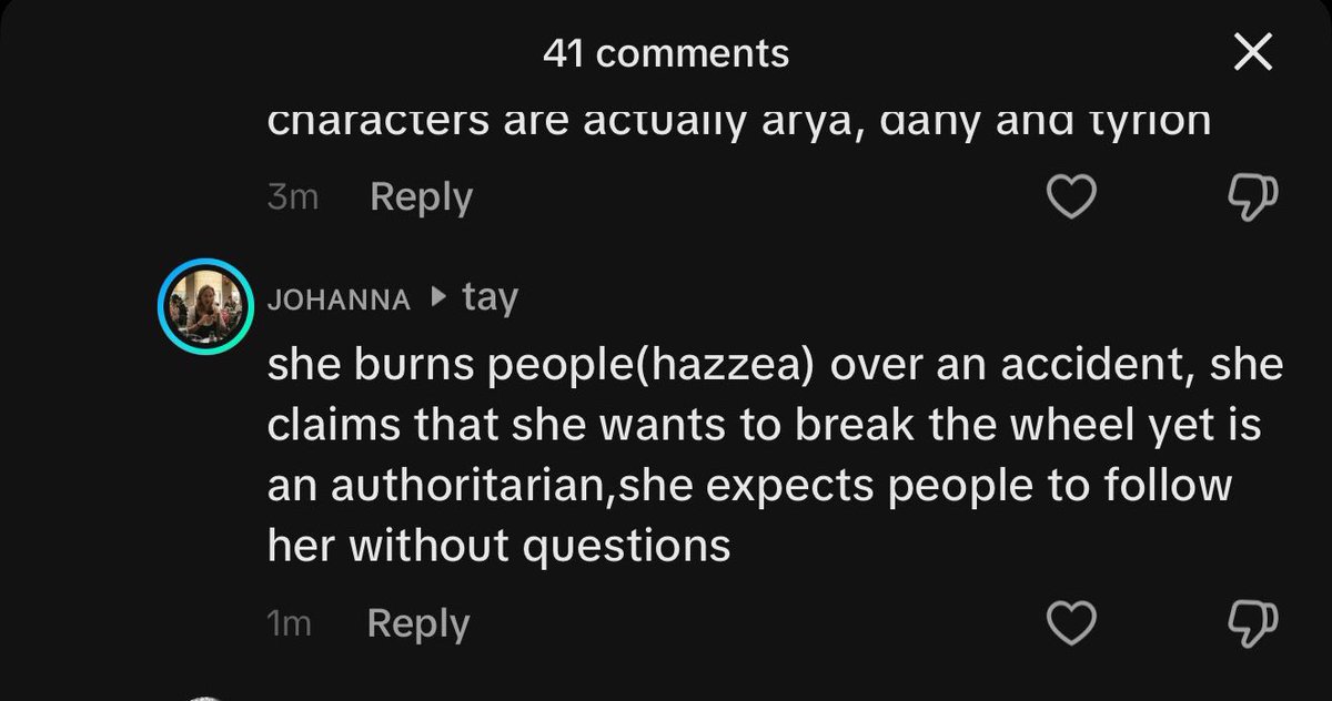 redoorlemontree's tweet image. this goofball who also once said dany ordered drogon to burn hazzea in the books lmao