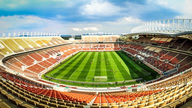 New Peter Mokaba Stadium 🏟️
#CarlingKnockout