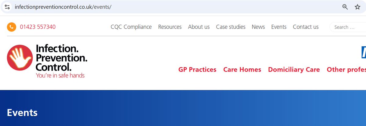 Hurry, Book your seats NOW....!!!
infectionpreventioncontrol.co.uk/events/infecti…