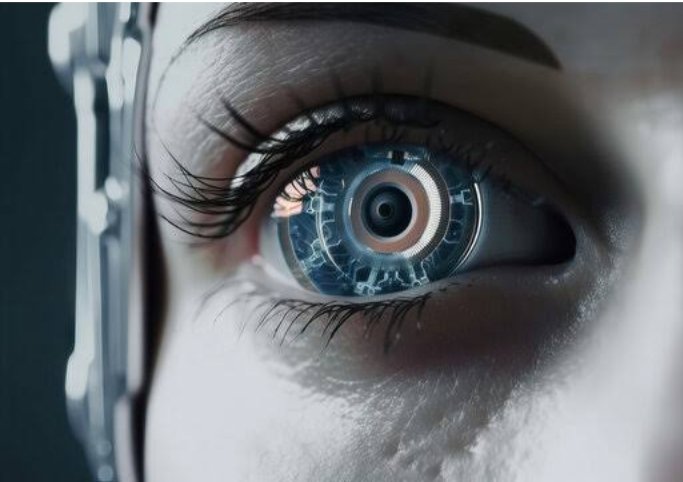 Analytics_699's tweet image. 👁️ Soft robotic eye created that requires no wires or batteries and sees better human eyes ▶️

A soft robotic eye that focuses using light alone. It can resolve details near 0.00016 inches (0.04 millimeters), with no wires or battery

The device is a squishy lens that moves…