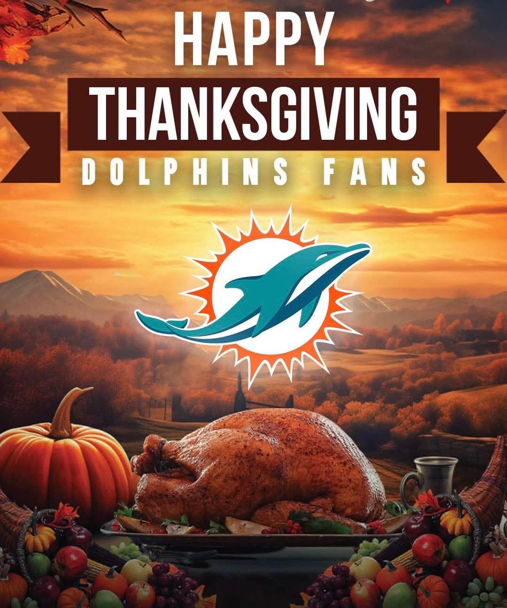 Varis31's tweet image. Happy Thanksgiving, everyone !! Fins up 🐬 🐬 🐬