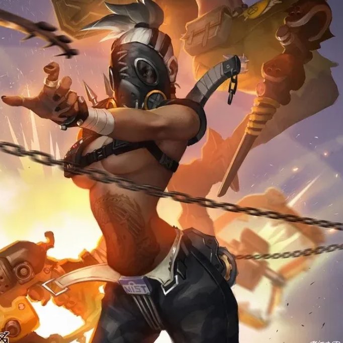 Roadhog if he was released in 2025