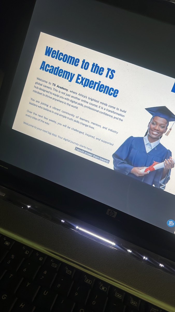 Ways_developer's tweet image. Starting my journey Today at Ts academy so help me God❤️❤️