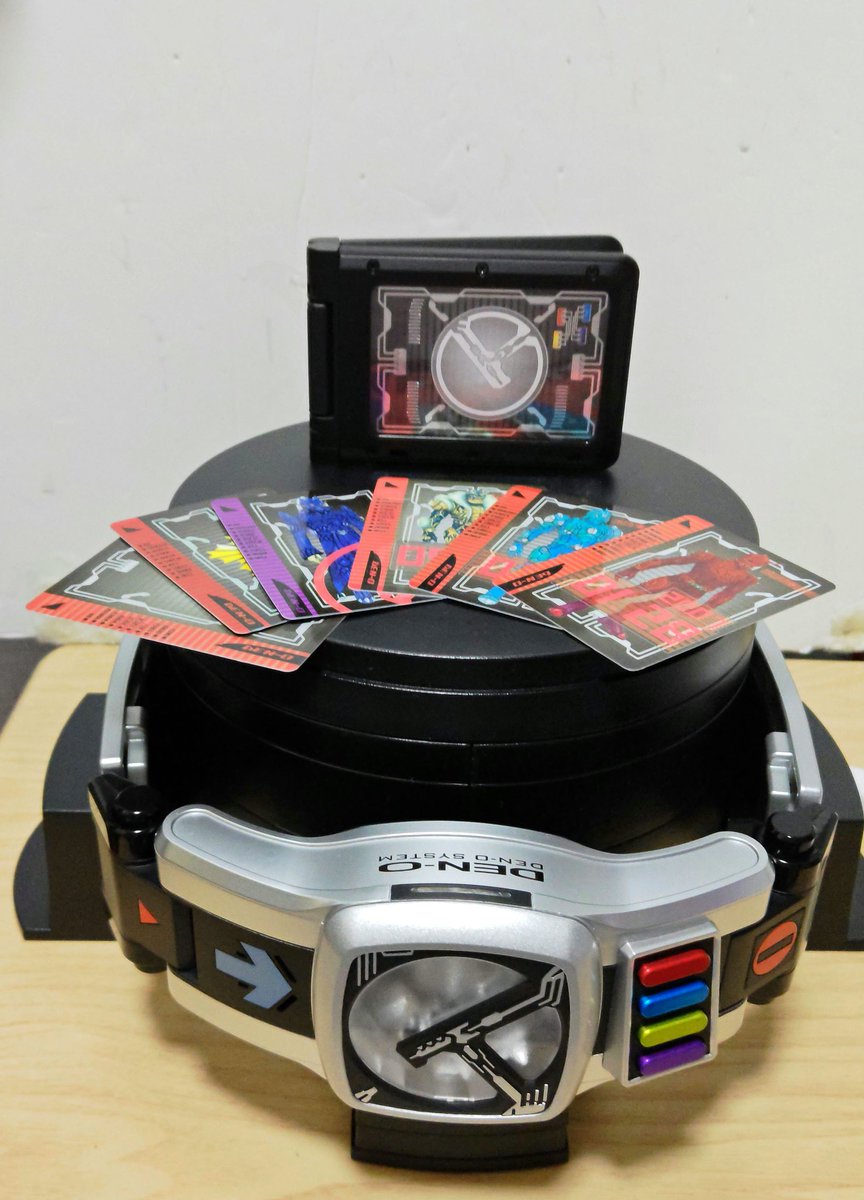 CSM 電王ベルトver2 開封してまだしっかり遊べてない ケータロスもまだ