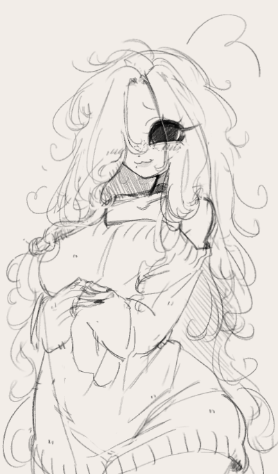 moth_courier's tweet photo. lotta sona art, also my hair is urple atm https://t.co/s3R9SMZpY0