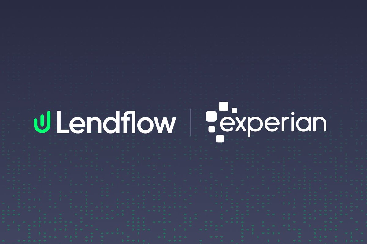 TrajectoryVC's tweet image. 🤜@Experian builds next-generation lending marketplace for small business financing powered by @lendflowio 

lendflow.com/post/powered-b… #AI #SMB #fintech