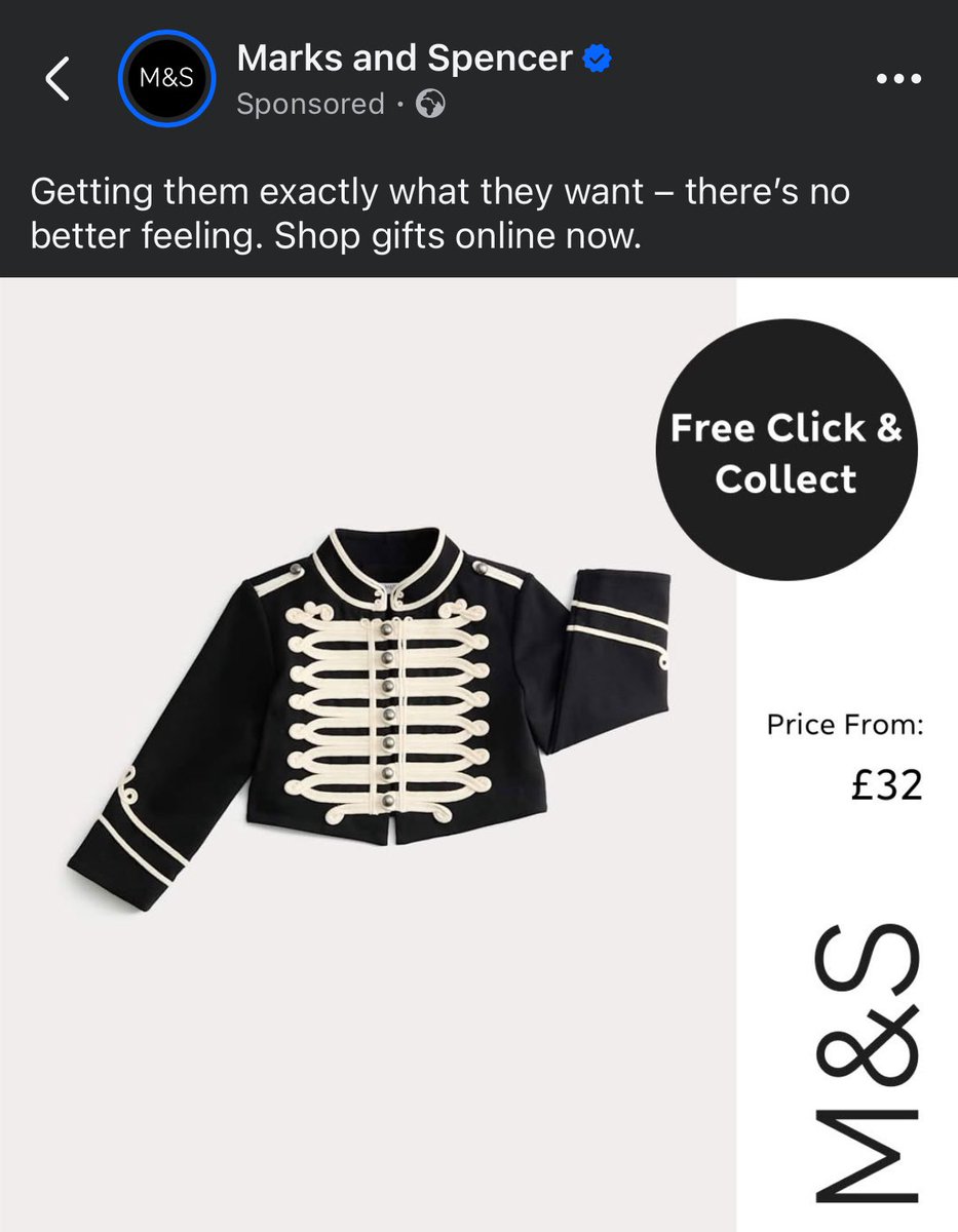 didn’t realise m&amp;s were taken into the city to see a marching band