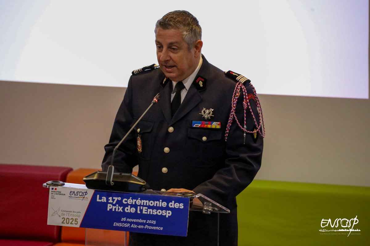 ENSOSP's tweet image. Enfin, le 8ᵉ gala de bienfaisance organisé par la Filt 118, au profit de l’ODP, est venu clôturer ces deux journées, illustrant la solidarité qui unit l’ensemble de la profession.

🎥 Revivez ces temps forts en images : youtu.be/KmCrxQFMiHc