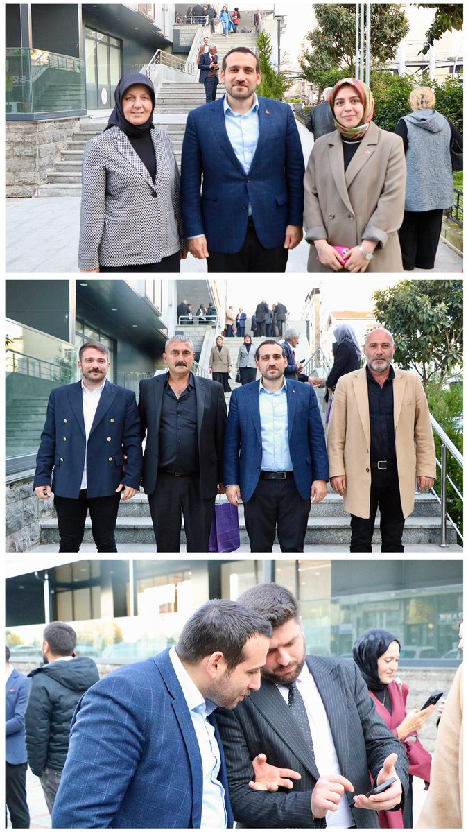 📌 TEKPA RİZE BEZLERİ işletme sahibi Şükür CERRAHI ziyarette bulunduk,

📌 İl Başkanımız Yılmaz KATMER, İl Genel Meclis Başkanımız Ali İmran BÜYÜK ile birlikte Daraltılmış İl Danışma Meclisi Toplantısına katıldık.