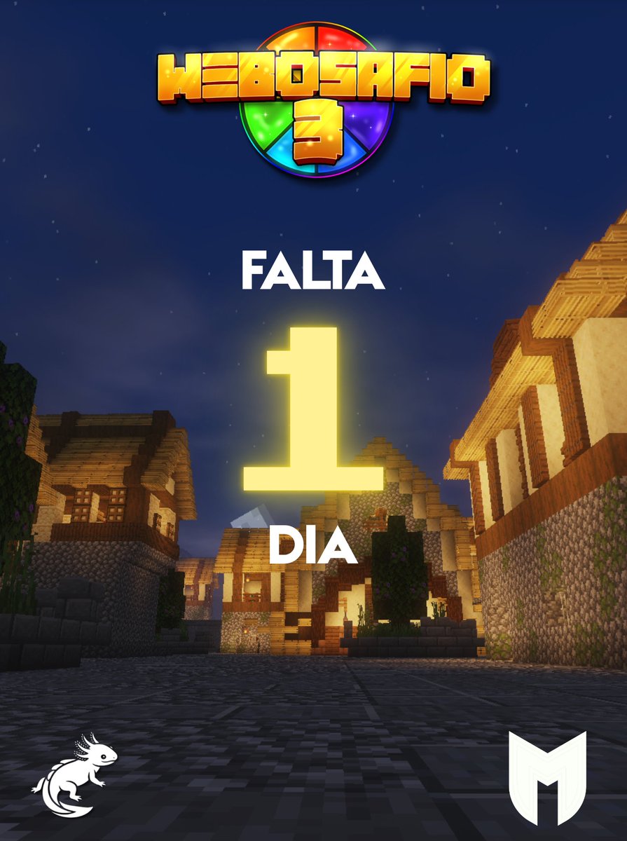 ¿Soy El Unico Que Está Nervioso?

Falta 1 Dia Para #WeboSafio