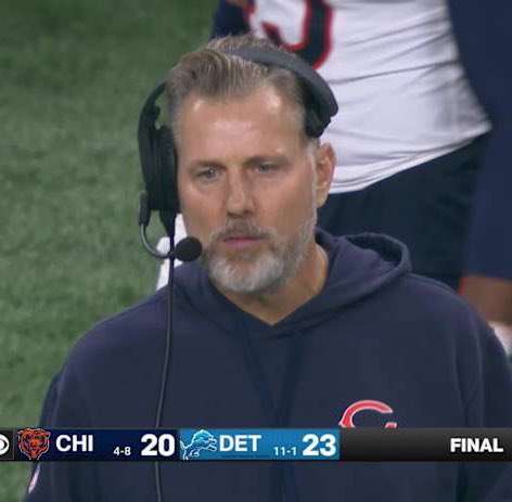 thechicagosares's tweet image. Today I’m thankful that the Bears and Matt Eberflus can’t ruin my Thanksgiving