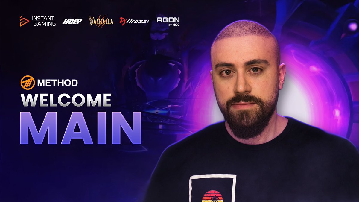 Method's tweet image. Welcome to Method, Main! 👋

Main is joining us as a DPS and is known to excel at Evoker 🐉