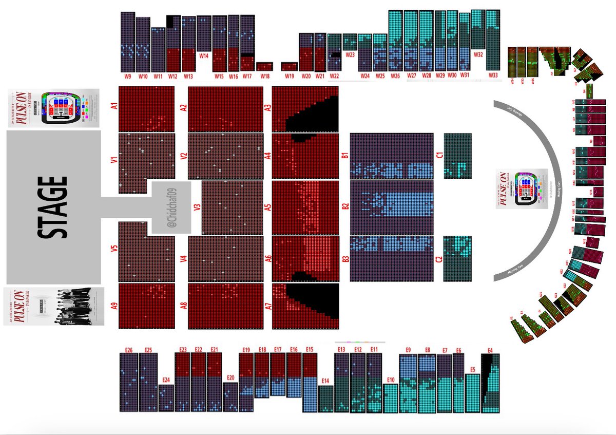dream20092104's tweet image. 🙏🏻🙏🏻ขออนุญาตเจ้าของภาพนะคะ 🙇🏻‍♀️🙇🏻‍♀️
ขอบคุณต้นโควทที่รวมรวมผังจากทั้งคอน อันนี้เราเอาภาพเจอต้นโควทมาลองแปะดูค่ะ

 #PULSE_ON_IN_BANGKOK