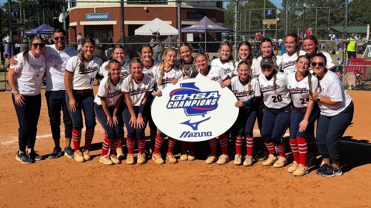 Heritage Generals Softball tweet media