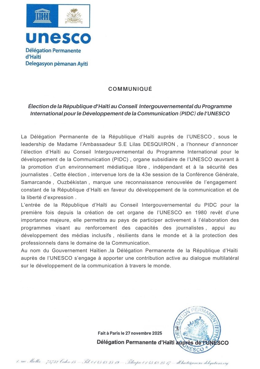 DPH 🇭🇹 UNESCO (@dphunesco) on Twitter photo 