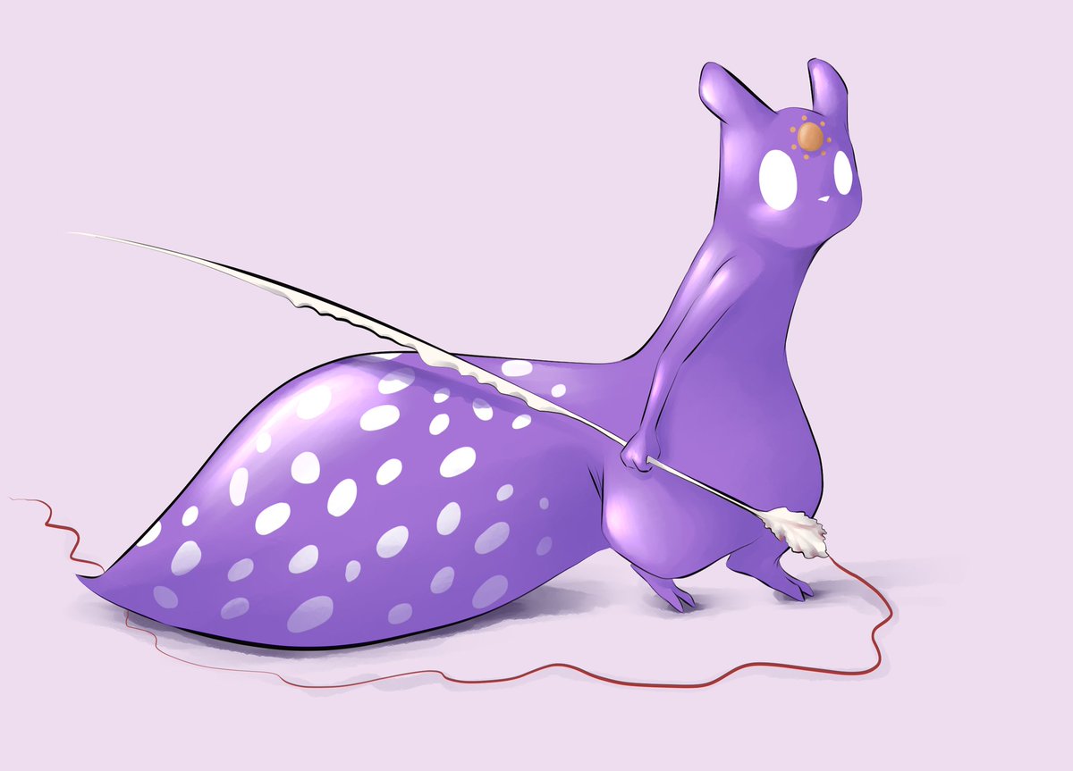 Spearmaster💜
#rainworld #rainworldart